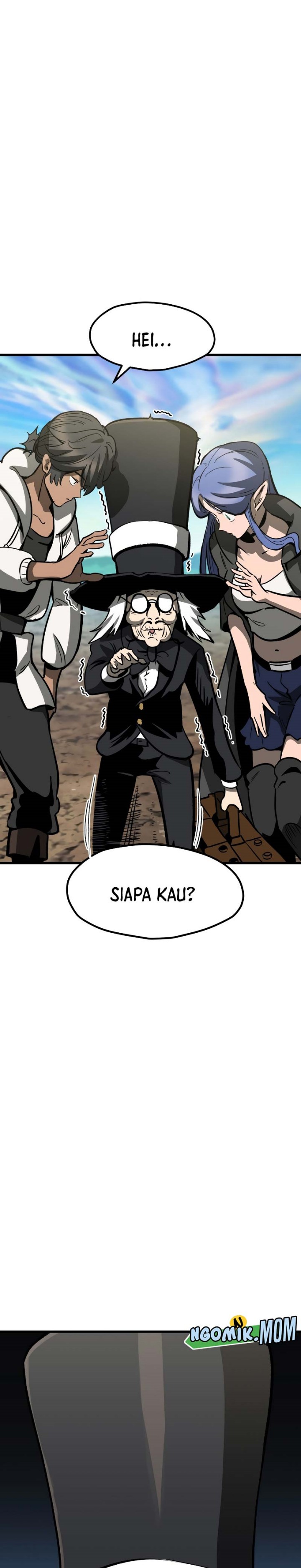 Otherworldly Sword King’s Survival Records chapter 216
